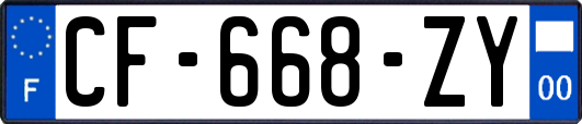 CF-668-ZY