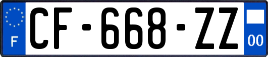 CF-668-ZZ