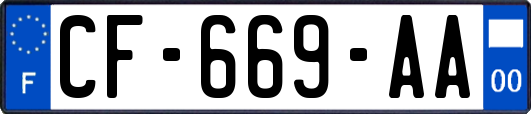 CF-669-AA