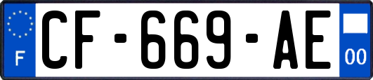 CF-669-AE