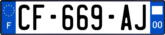 CF-669-AJ