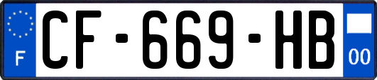 CF-669-HB