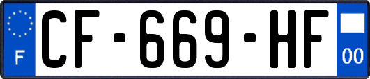 CF-669-HF