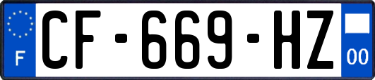 CF-669-HZ