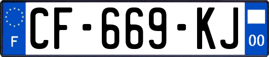 CF-669-KJ