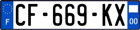 CF-669-KX