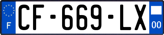 CF-669-LX