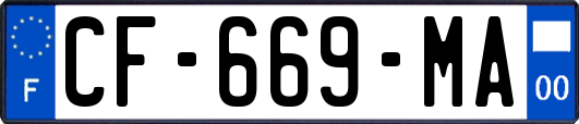 CF-669-MA