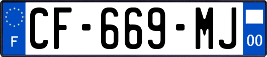 CF-669-MJ