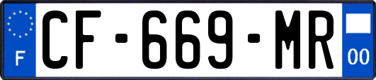 CF-669-MR