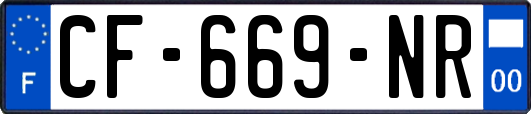 CF-669-NR