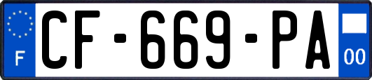 CF-669-PA