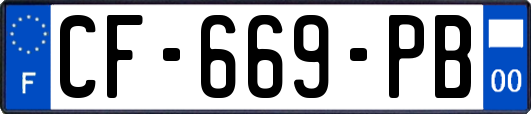 CF-669-PB