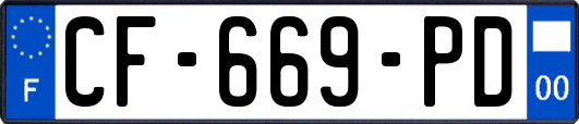 CF-669-PD