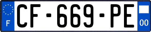 CF-669-PE