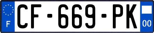 CF-669-PK