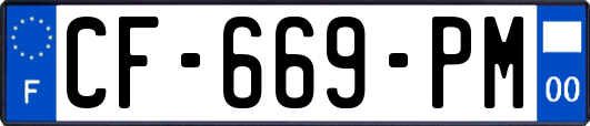 CF-669-PM