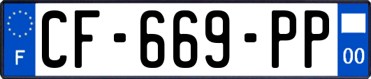 CF-669-PP