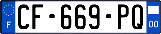CF-669-PQ