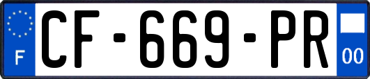 CF-669-PR