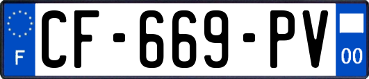 CF-669-PV