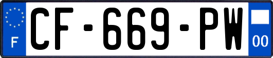 CF-669-PW
