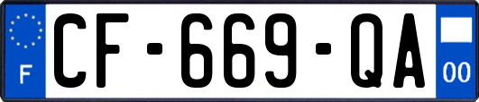 CF-669-QA