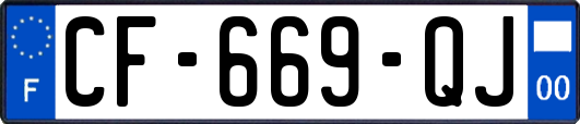 CF-669-QJ