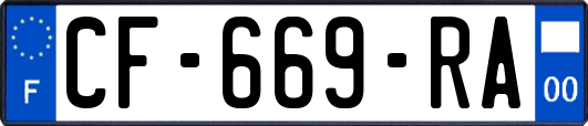 CF-669-RA