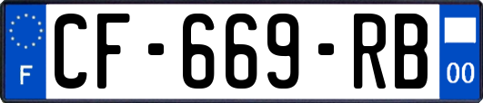 CF-669-RB