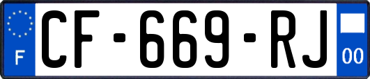 CF-669-RJ