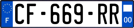 CF-669-RR