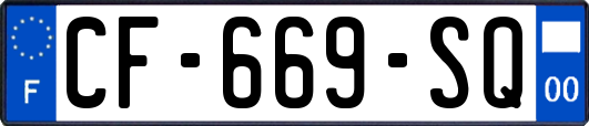 CF-669-SQ