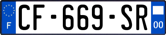 CF-669-SR