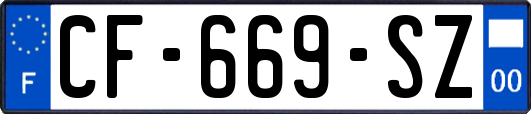 CF-669-SZ