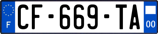 CF-669-TA