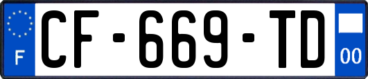CF-669-TD