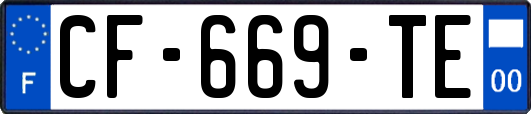 CF-669-TE