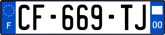 CF-669-TJ