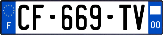CF-669-TV