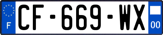 CF-669-WX