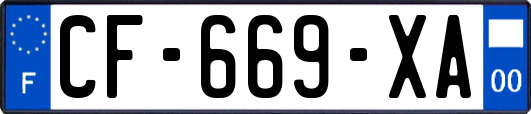 CF-669-XA