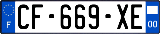 CF-669-XE