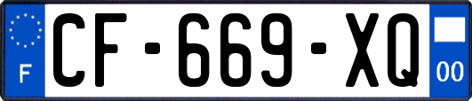 CF-669-XQ