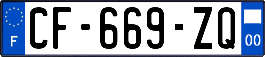 CF-669-ZQ