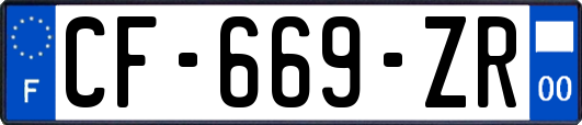 CF-669-ZR