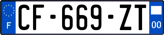 CF-669-ZT