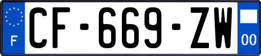 CF-669-ZW