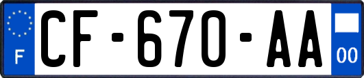 CF-670-AA