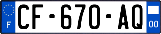 CF-670-AQ